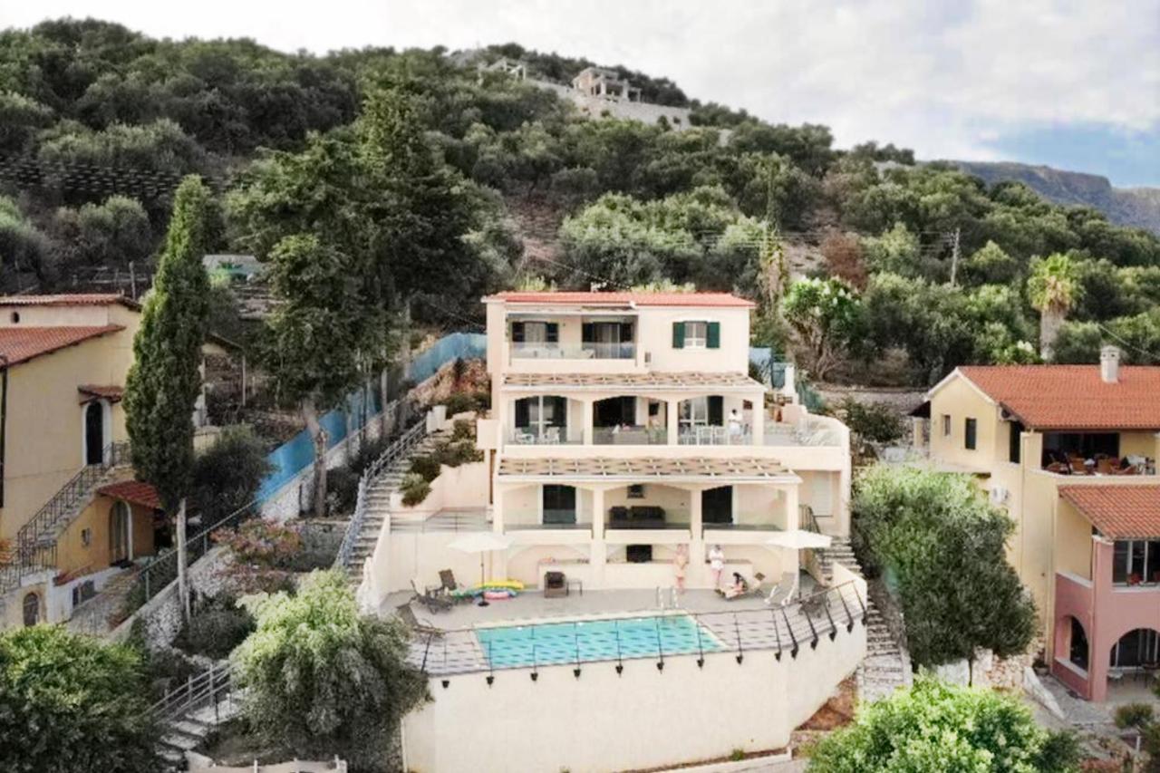 Faiax Villa Pyrgi (Corfu)